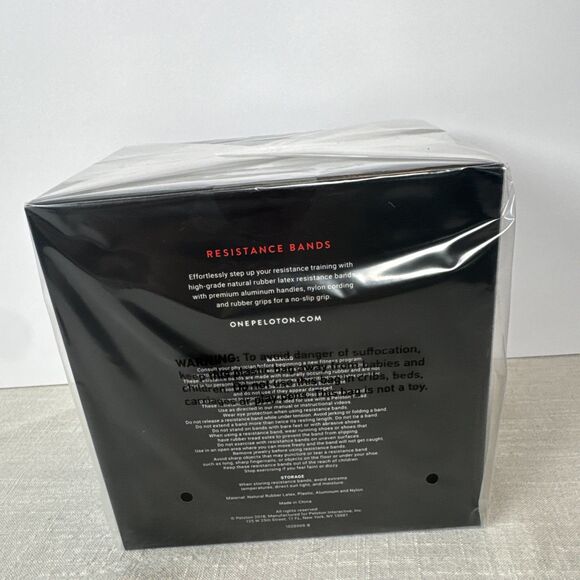 PELOTON Resistance Bands 3 Bands Light Medium Heavy Gym Workout No Slip Grip NEW - Picture 3 of 7